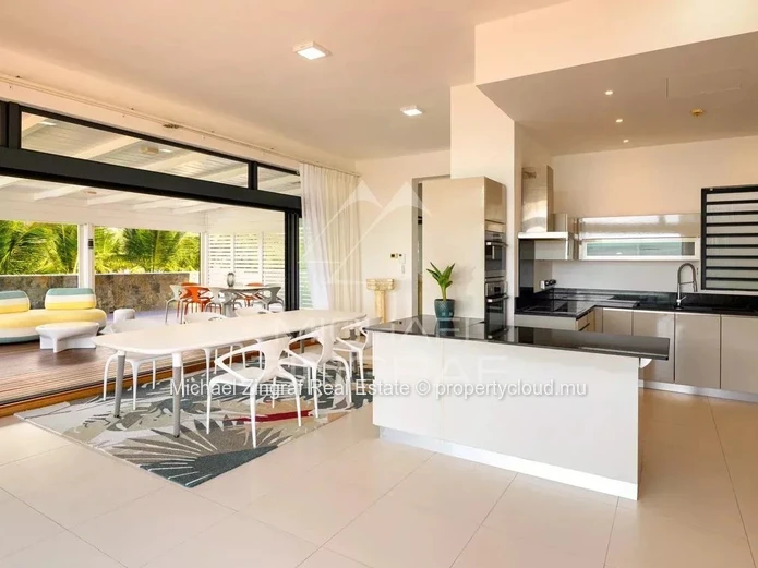 Exceptional 4-Bedroom Penthouse with Panoramic Lagoon Views at Azuri Golf & Beachfront Village