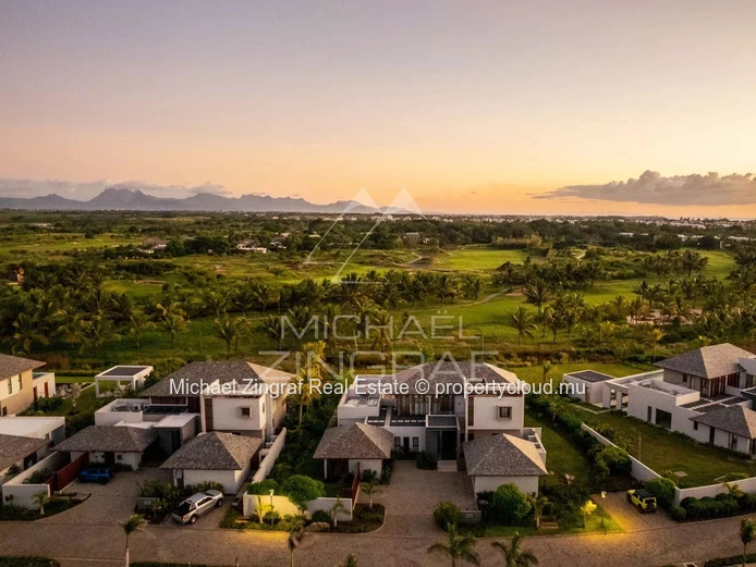 Ile Maurice - Villa 4 chambres sur golf - Mont Choisy
