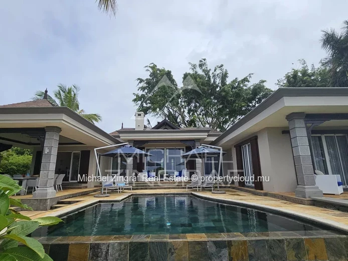 Villa dans un prestigieux domaine de golf de Bel Ombre