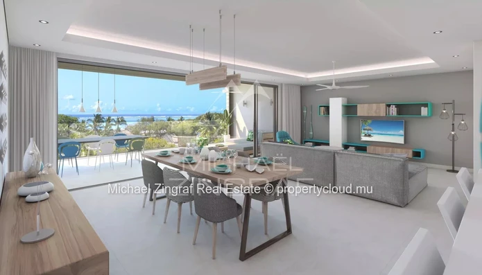Ile Maurice - Appartement 3 chambres  - Grand Gaube