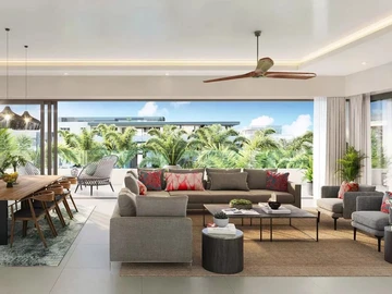 Penthouse de 4 Chambres