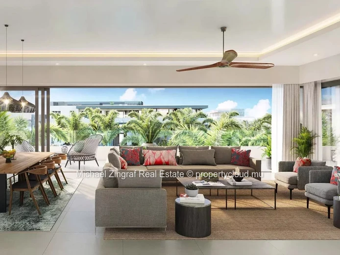 Ile Maurice - Mont Choisy - Penthouse 4 chambres avec vue panoramique