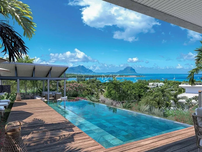 Villa 4 chambres avec vue sur l'océan