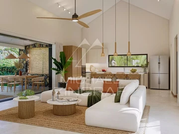 Villa de 3 Chambres
