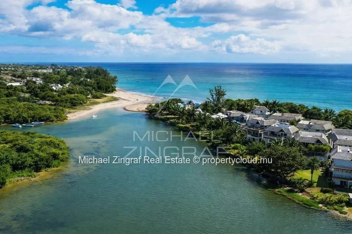 Penthouse d’exception de 4 chambres avec vue mer à Tamarin