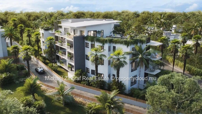 Appartement 3 chambres au rez de chaussée à Tamarin