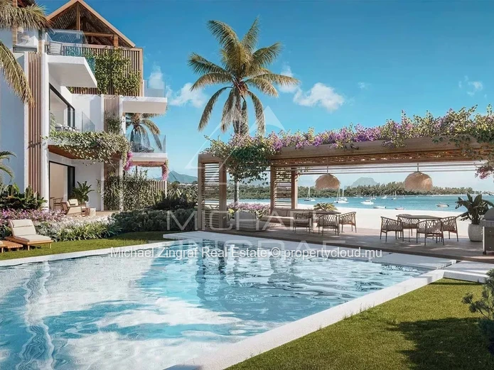 Ile Maurice - Penthouse avec vue sur le Morne - Riviere Noire