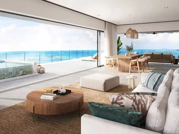 Penthouse de 3 Chambres