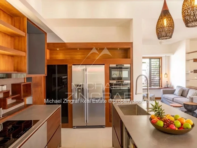 Villa de Luxe 4 Chambres au Style Balinais | Proche Grand Baie