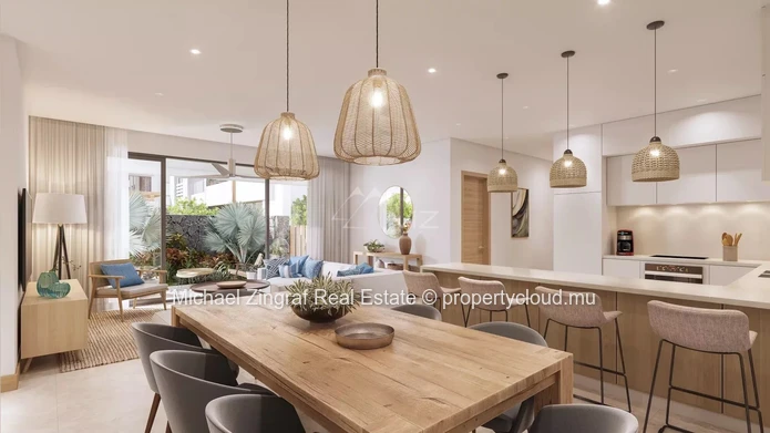 Apartement 2 Chambres premier etage
