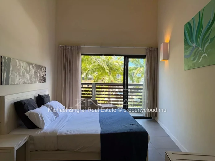 Appartement tout confort à Trou aux Biches
