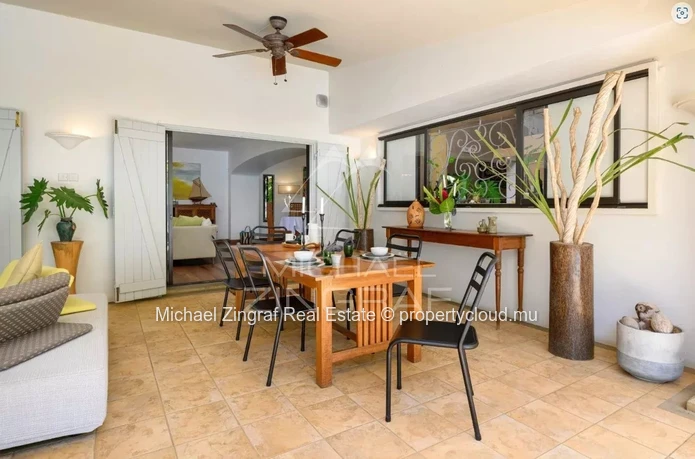 Ile Maurice - Villa 4 chambres à Calodyne