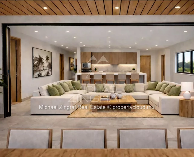 Exceptional Penthouse With SEA VIEW in Mont Choisy