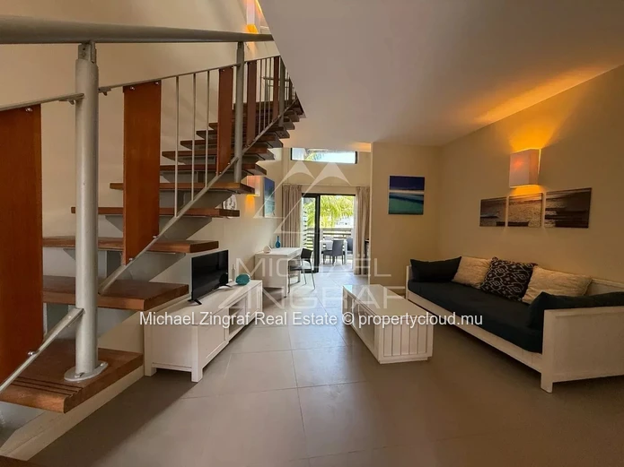 Appartement tout confort à Trou aux Biches