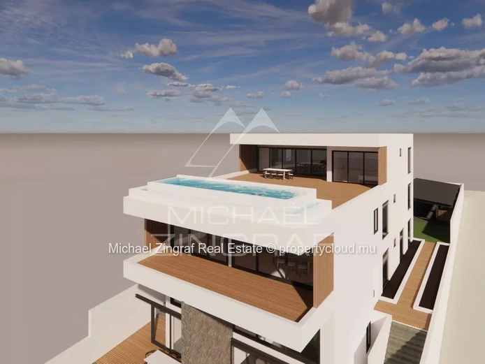 Penthouse Duplex d’Exception en Bord de Mer – Pointe aux Canonniers