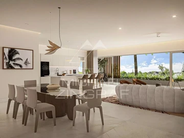 Penthouse de 3 Chambres