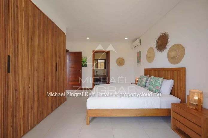 Appartement 3 chambres en suite – Pointe aux Canonniers