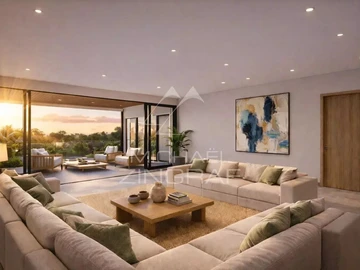 Penthouse de 4 Chambres