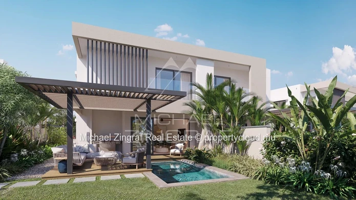 4-Bedroom Duplex in Azuri - Full option