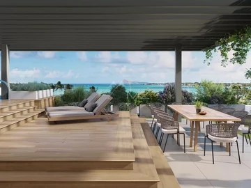 Penthouse de 4 Chambres