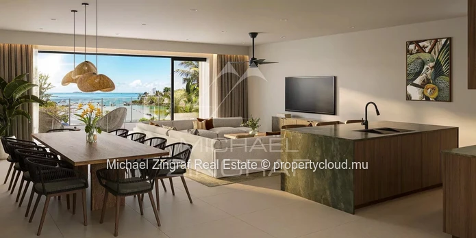 CALODYNE: Penthouse d’Exception avec Vue Panoramique sur l’Océan