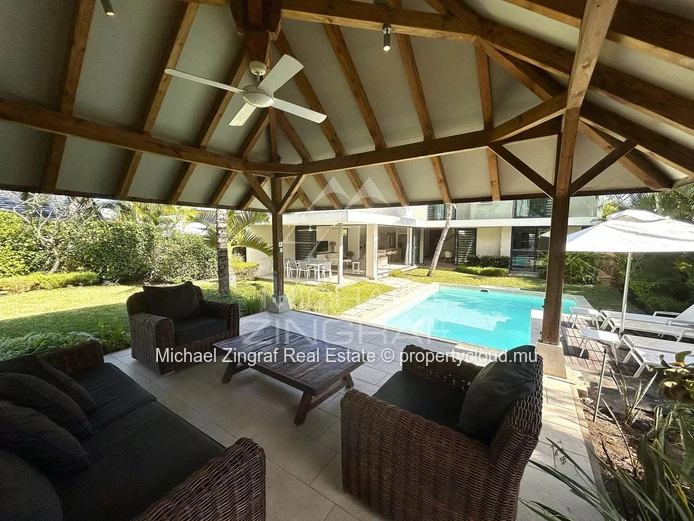 Villa 3 chambres au sein d'un Resort à Riviere-Noire