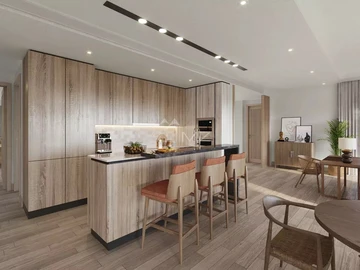 Penthouse de 4 Chambres