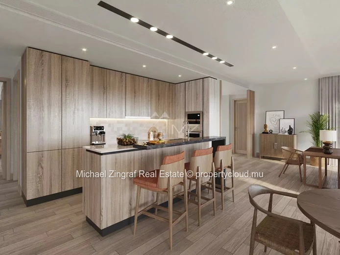 Ile Maurice -  Penthouse 3 chambres Infinity by the sea