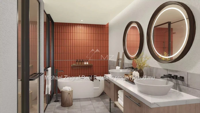Ile Maurice - Appartement 1 chambre Infinity by the sea