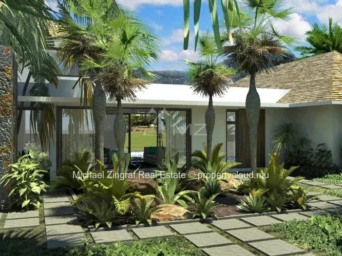 Villa neuve sur Golf