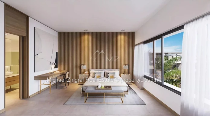 Penthouse combining modernity and elegance - Pereybere