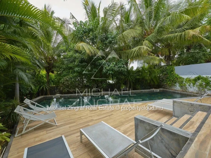Ile Maurice - Appartement en rez-de-jardin - Pointe aux Canonniers