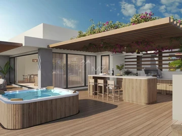 Penthouse de 4 Chambres