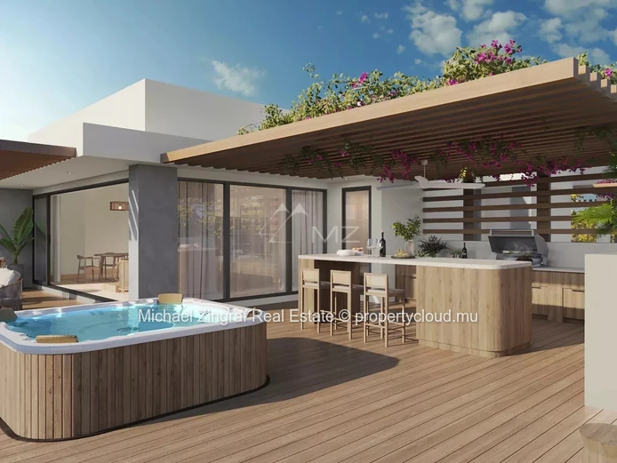 Ile Maurice -  Penthouse 3 chambres Infinity by the sea