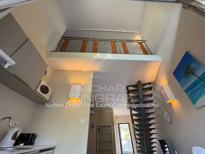 Appartement tout confort à Trou aux Biches