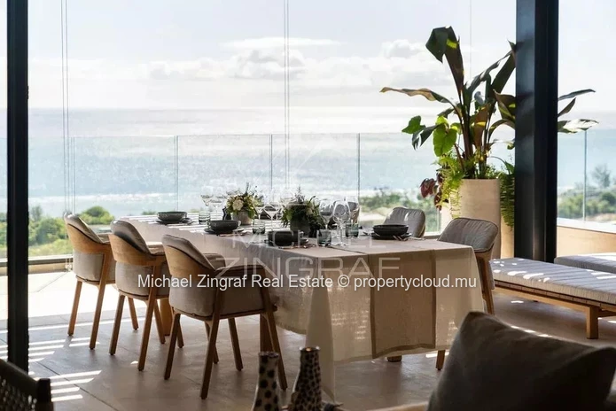 Penthouse d’exception – Rivière Noire