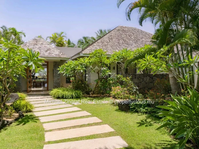 Ile Maurice - Villa pieds dans l'eau - Beau Champ