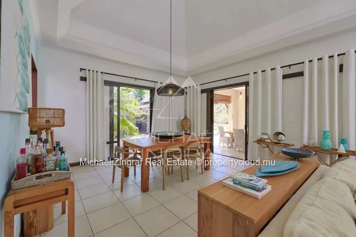 TAMARIN: Villa d'exception sur un domaine de golf