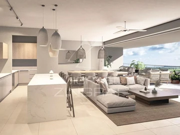 Penthouse de 3 Chambres