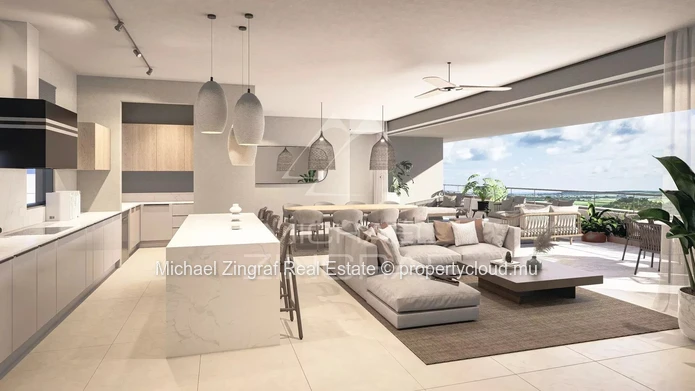 Orêva Residences – Penthouse raffiné au cœur de Piton