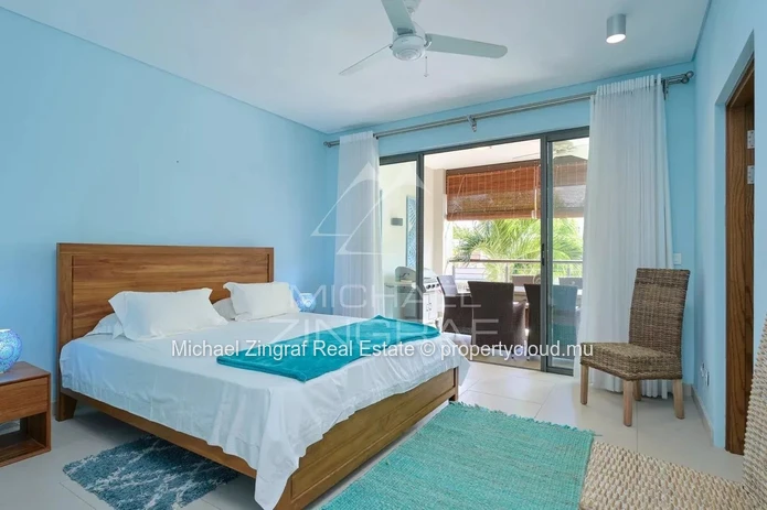 À vendre – Appartement 3 chambres en suite dans une résidence sécurisée à Bain Boeuf