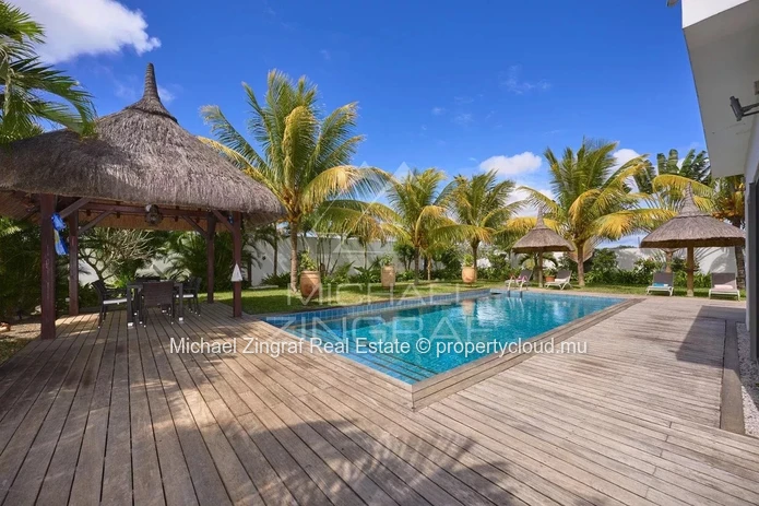 Villa dans résidence sécurisée à Grand Baie