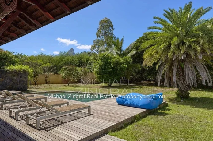 TAMARIN: Villa d'exception sur un domaine de golf