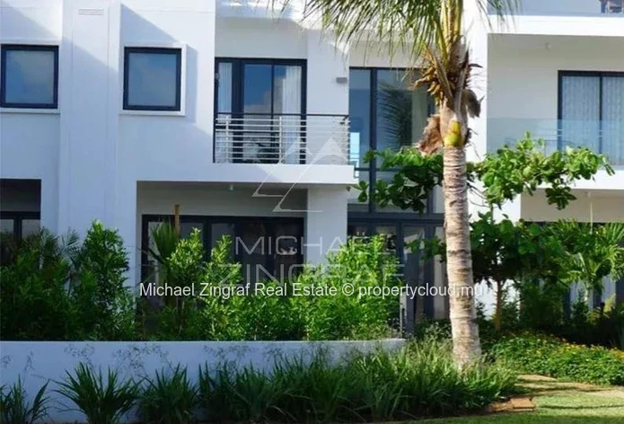 Ile Maurice - Maison jumelée 3 chambres avec vue sur mer