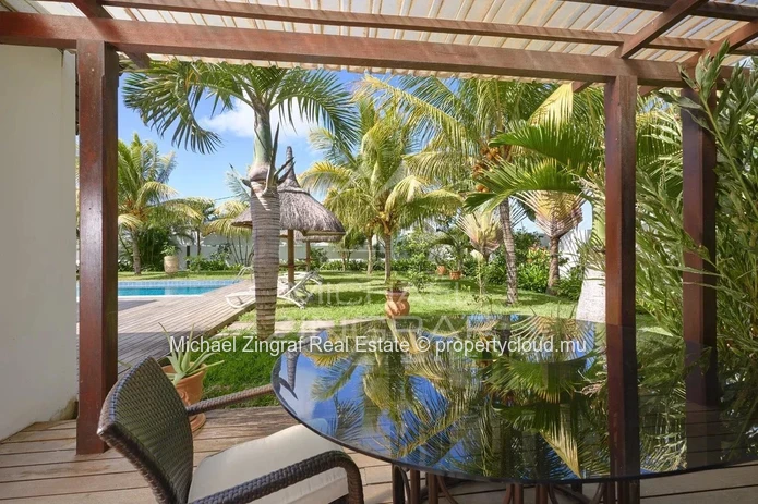 Villa dans résidence sécurisée à Grand Baie
