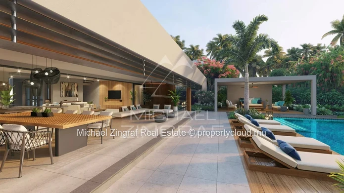 Opportunité exceptionnelle – Villa Fairway 5 suites au sein du domaine de golf de Mont Choisy