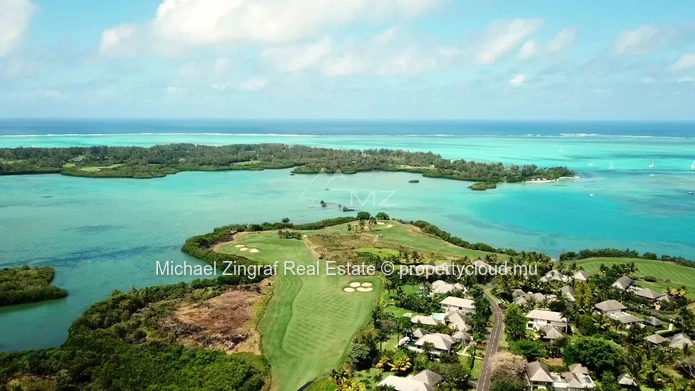 Ile Maurice -  Villa de luxe sur Golf