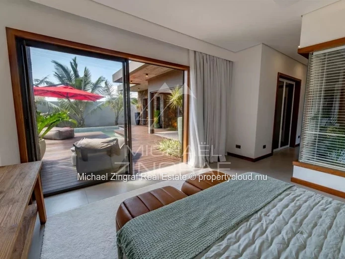 Villa de Luxe 4 Chambres au Style Balinais | Proche Grand Baie