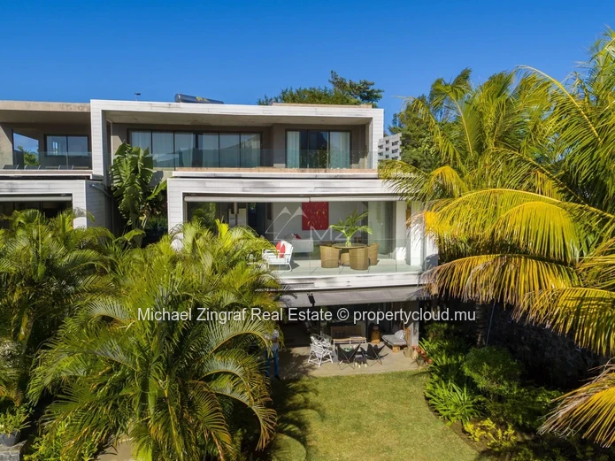 Ile Maurice - Appartement pied dans l'eau - Tamarin
