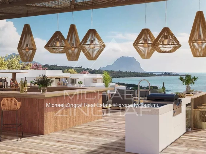 Ile Maurice -  Penthouse 3 chambres Infinity by the sea